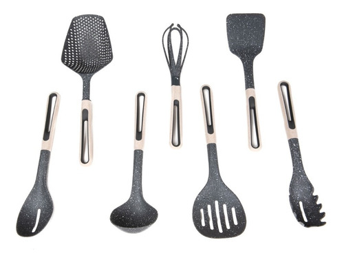 Maestro De Cocina - Set X7 Utensilios White