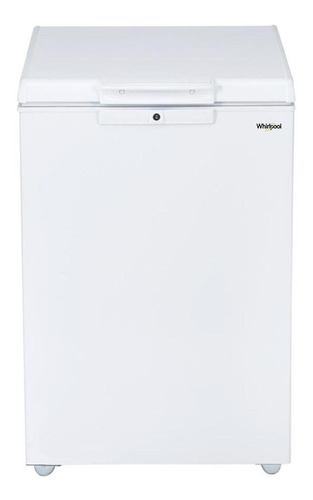 Congelador horizontal Whirlpool WC05018Q  blanco 138L 127V 