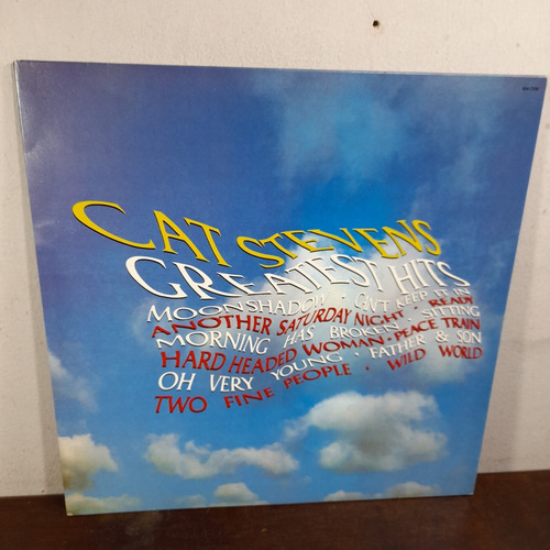 Vinil Lp Cat Stevens Createst Hits Excelente Estado 