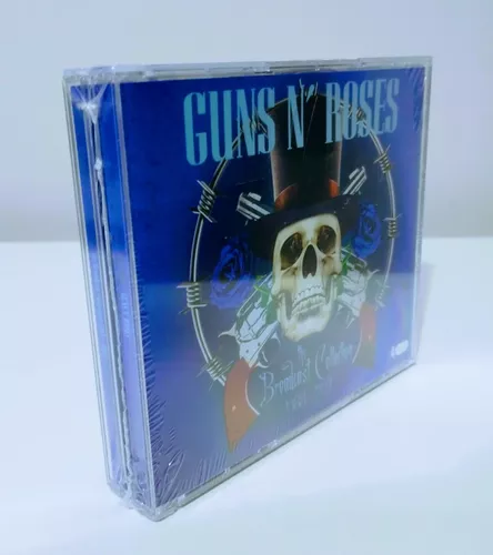 Cd Guns N Roses Broadcast Collection 88-92 ( Cd Box 4 Cds )
