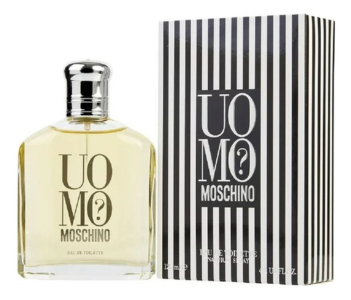 Perfume Original Uomo Moschino 125ml Caballero 