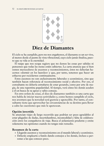 El Gran Libro De Echar Las Cartas. Baraja Española - Poque