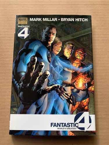 Fantastic Four Worlds The Greatest Hardcover Marvel Inglés