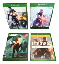 Comprar Battlefield 4  + 5 + 2042 + Battlefield 5 Xbox One Pack 4