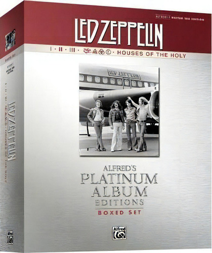 Led Zeppelin : I-houses Of The Holy Platinum Ed., De Led Zeppelin. Editorial Alfred Publishing Co Inc.,u.s. En Inglés