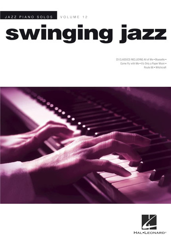 Libro Swinging Jazz-inglés