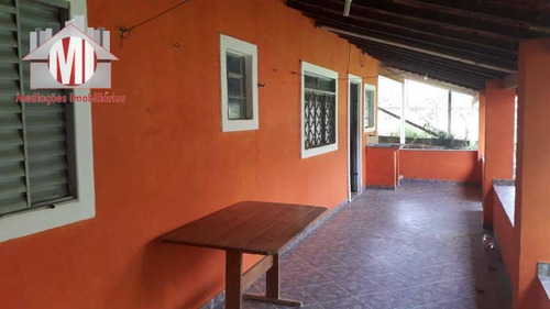Imagem 15 de 24 de Ótima Chácara Com 02 Casas, Terreno Plano, Pomar, Próxima Ao Asfalto, À Venda, 900 M² Por R$ 230.000 - Zona Rural - Pinhalzinho/sp - Ch0843
