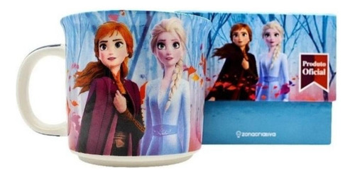 Caneca Cerâmica Frozen My Element 350ml