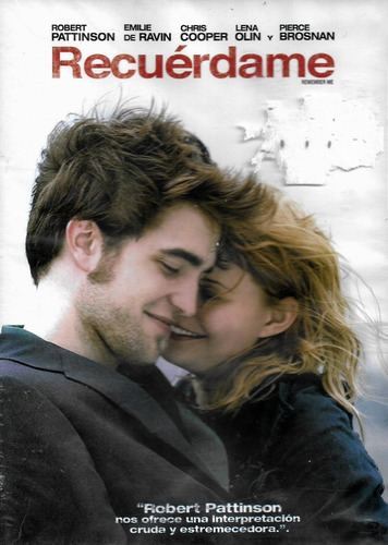 Recuérdame ( Robert Pattinson, Emilie De Ravin)