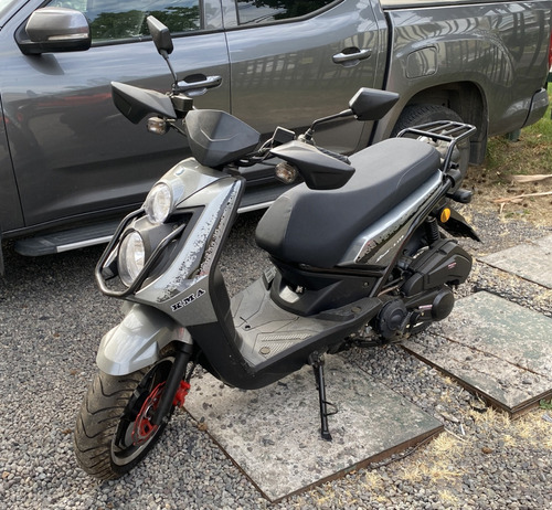 Moto Scooter Kma Modelo Bws Z125