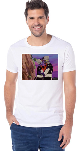 Playera Mazinger Z Diseño 288 Anime Playeras Beloma