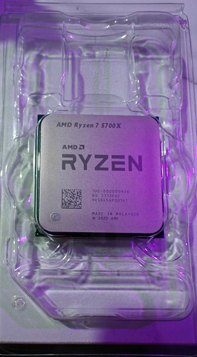 Procesadoramd Ryzen 7 5700x 4.6ghz 8core Am4 100000926box (Usado)