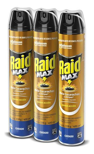 Insecticida Raid Rastreros 400m