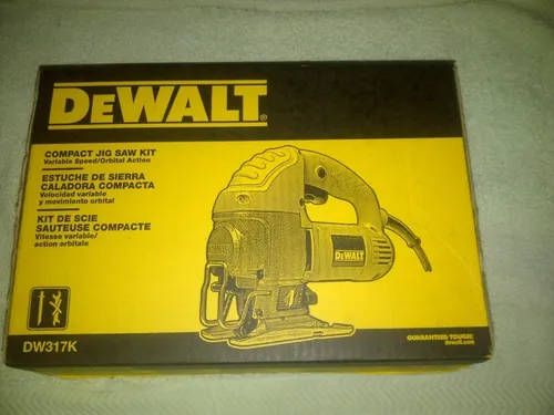 Sierra Caladora Dewalt 317k