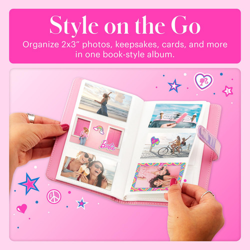 Álbum De Fotos Kodak X Barbie Para Barbie Instant 2x3 Photos