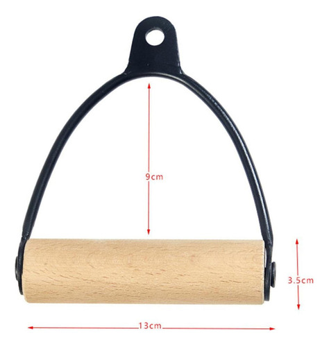Accesorio De Extracción Lat, Mango De, Mango De Ejercicio