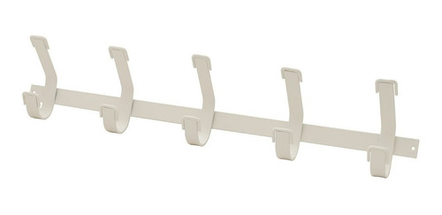 Imagen 4 de 7 de Perchero Pared Industrial Moderno Metal Organizador 5 Gancho