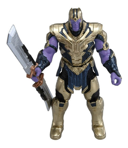 Metacolle Marvel Thanos Endgame Avengers 8cm Metal