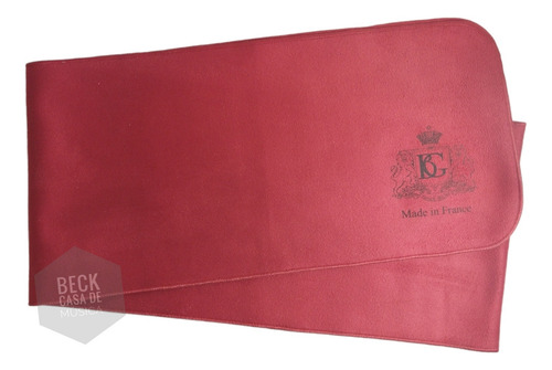Imagen 5 de 10 de Cobertor De Teclas Para Piano Bg A66piano Color Rojo
