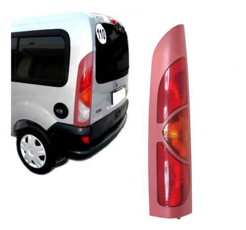 Faro Trasero Izquierdo Renault Kangoo Marcha Atras Roja