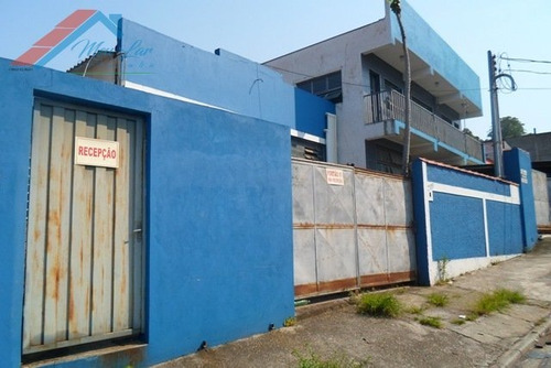 Galpão/pavilhão A Venda No Bairro Zona Industrial Em - Ga 002-1