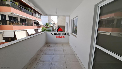Imagem 2 de 15 de Apartamento 3 Quartos Para Venda Em Rio De Janeiro, Recreio Dos Bandeirantes, 3 Dormitórios, 1 Suíte, 3 Banheiros, 2 Vagas - 3189_1-1780792