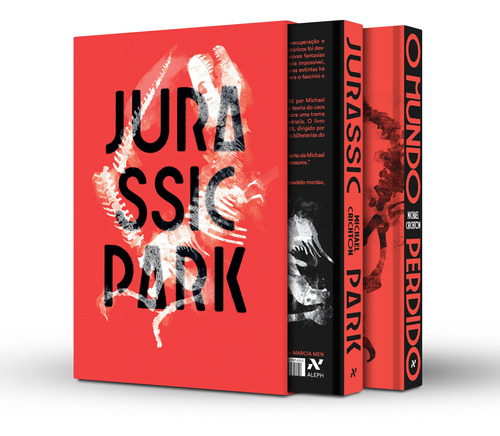 Box Jurassic Park Por Michael Crichton