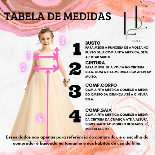 Kit Vestido Branco Daminha Laço Saiote
