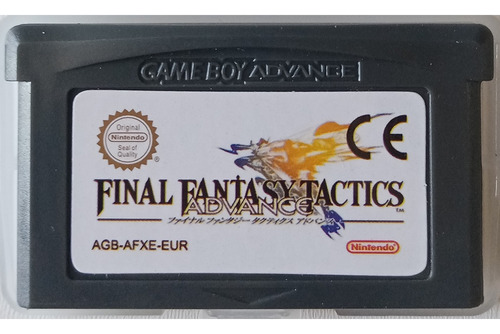 Final Fantasy Tactics - Game Boy Advance