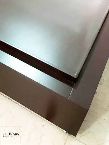 Base Para Cama Mod Brasilea Matrimonial Laqueada Moderna