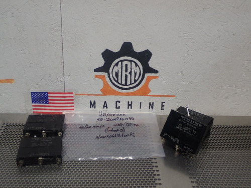 Heinemann 50-260amb Circuit Breakers 10/20a 230/115vac N Zza