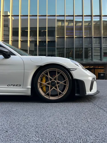 Porsche Gt4 Rs