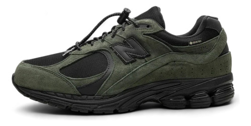 Tenis New Balance 2002rx Gore-tex X Jjjjound Dark Green