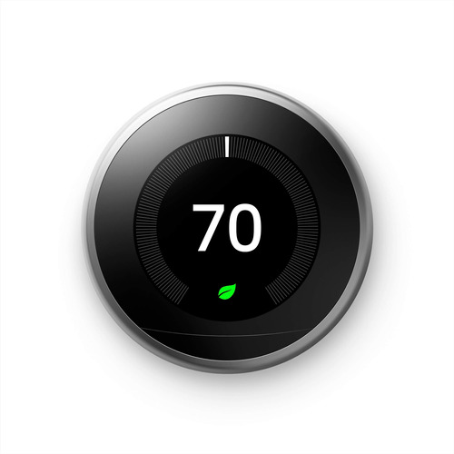 Nest (t3007es) Learning Thermostat Easy Temperature Control