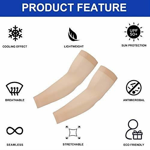 Manga Brazo Para Hombr Dama Proteccion Solar