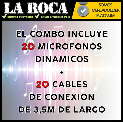 Imagen 5 de 10 de 20 Microfono Cantante Karaoke Ross Fm138 Cuotas