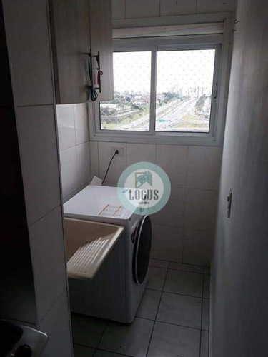 Imagem 4 de 21 de Apartamento Com 2 Dormitórios À Venda, 48 M² Por R$ 265.000,00 - Vila Gonçalves - São Bernardo Do Campo/sp - Ap1745
