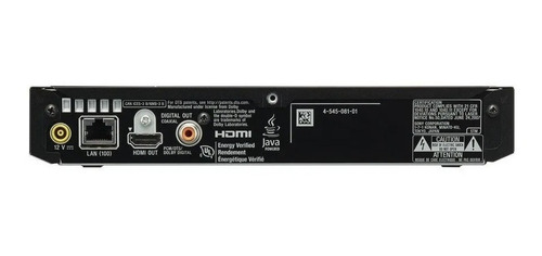 Reproductor De Blue-ray/dvd/cd Y Usb Sony Bdp-s3500