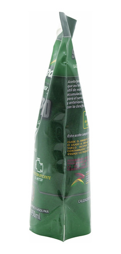Aceite Para Motor Monogrado Roshfrans Super Hd Sae 40 950ml