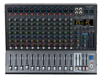 Comprar Mezcladora Audio Gc Nx1200 Audio Mixer Dj 12 Canales 99 Dsp