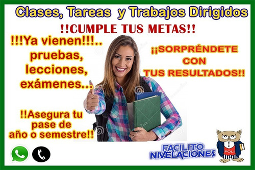 Clases Online,física,química,geometría,trigonometría,deberes