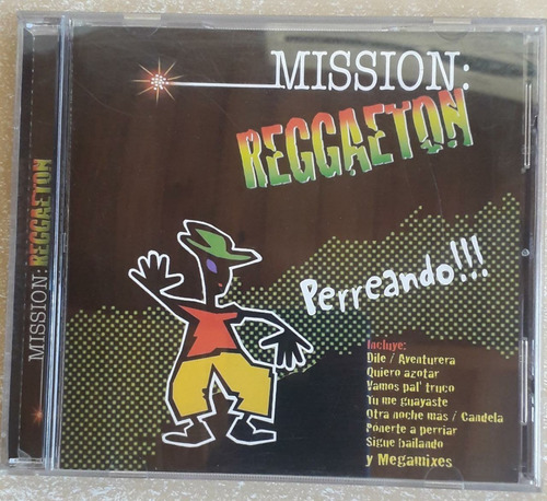 Mission Reggaeton - Grupo Reggaetones Y Otros  ( Cd Nuevo )