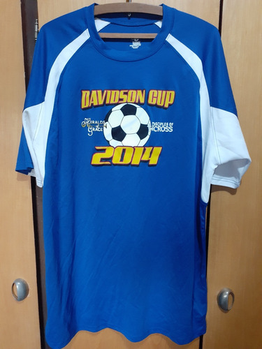 Camiseta Davidson Cup