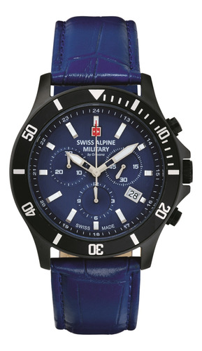 Reloj Swiss Alpine Military Challenger Chrono 7022.9575sam