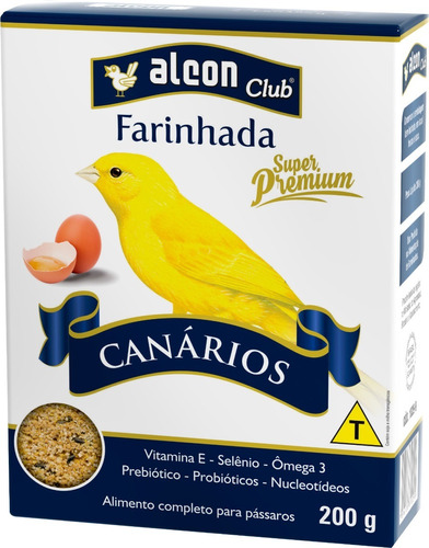 Alcon Club Farinhada Canários 200g