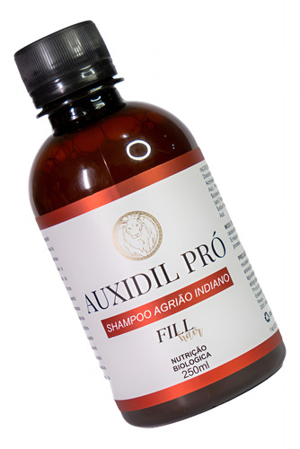 Shampoo De Agrião | Auxidil Pro 250ml