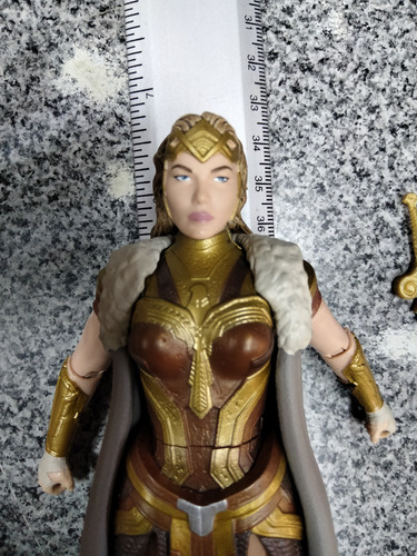 Dc Multiverse, Reina Hypolita, Ares Wave!! (Usado)