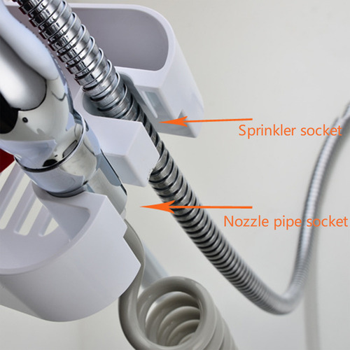 Estante Direct Shower Caddy Para Barra Corrediza