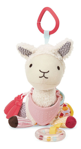 Colgante Peluche Multisensorial Bebe Llama Skiphop- Mvd Kids