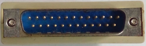Adaptador Serial Db25 Macho A Db25 Macho